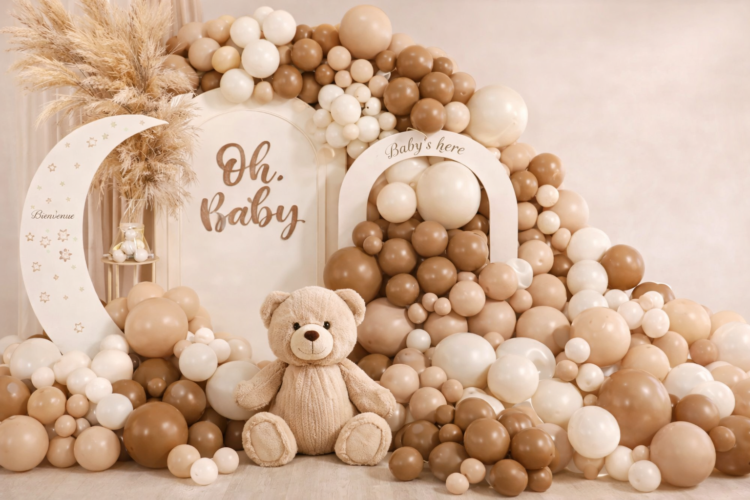 Baby Shower & Décoration Événements 👶