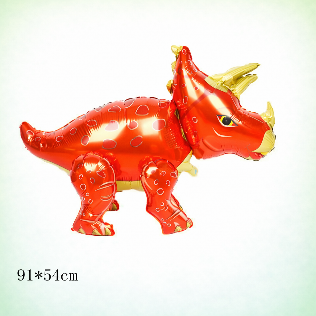 Kit Anniversaire Dinosaure Enfant – Décoration Complète avec Ballons Chiffres, Vaisselle (Assiettes, Gobelets), Cake Topper, Bracelets et Accessoires Fête