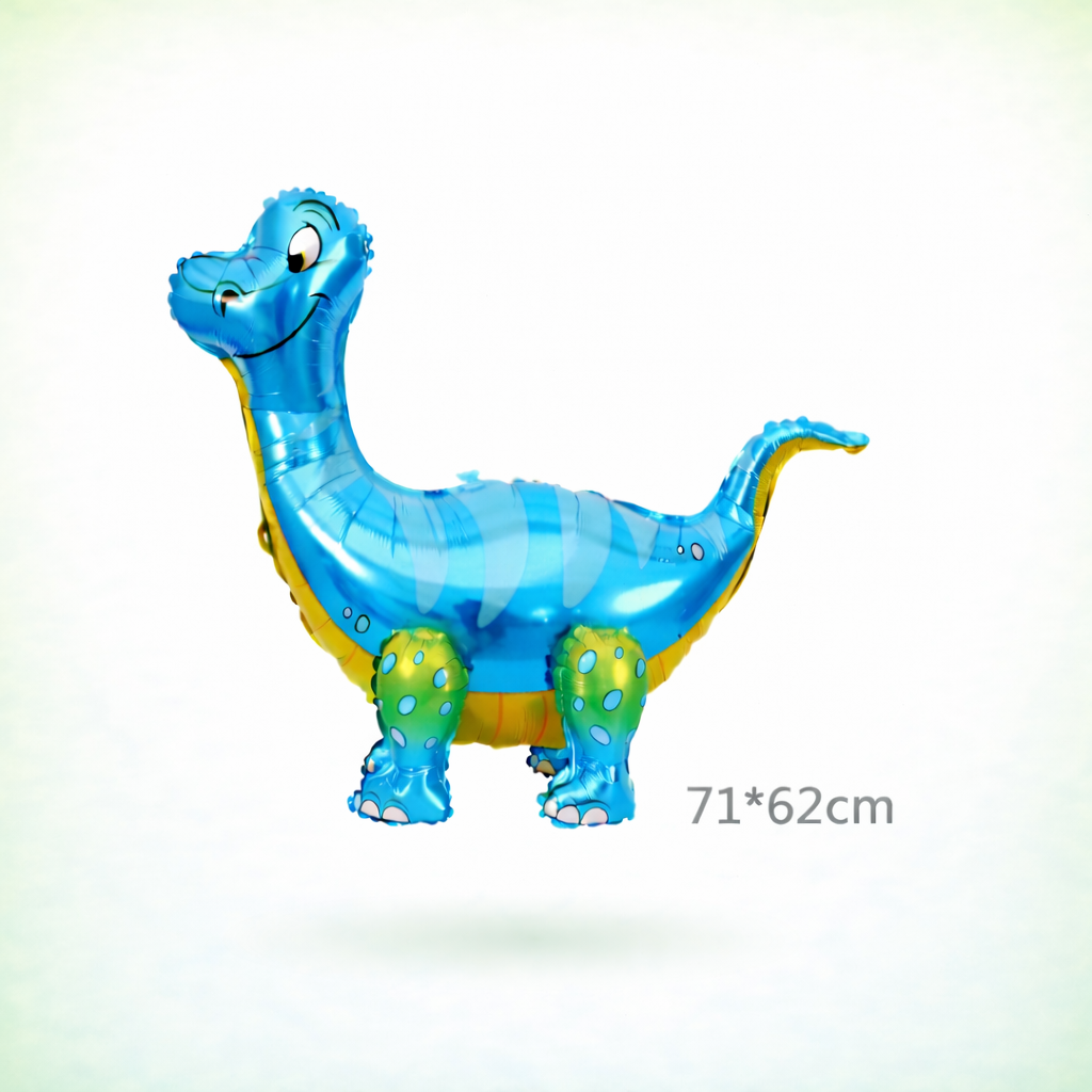 Kit Anniversaire Dinosaure Enfant – Décoration Complète avec Ballons Chiffres, Vaisselle (Assiettes, Gobelets), Cake Topper, Bracelets et Accessoires Fête