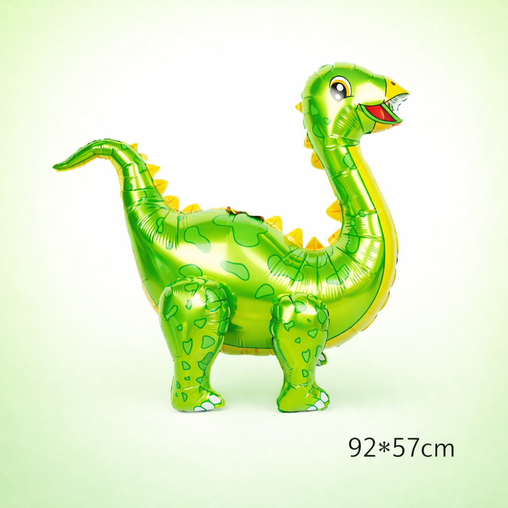 Kit Anniversaire Dinosaure Enfant – Décoration Complète avec Ballons Chiffres, Vaisselle (Assiettes, Gobelets), Cake Topper, Bracelets et Accessoires Fête