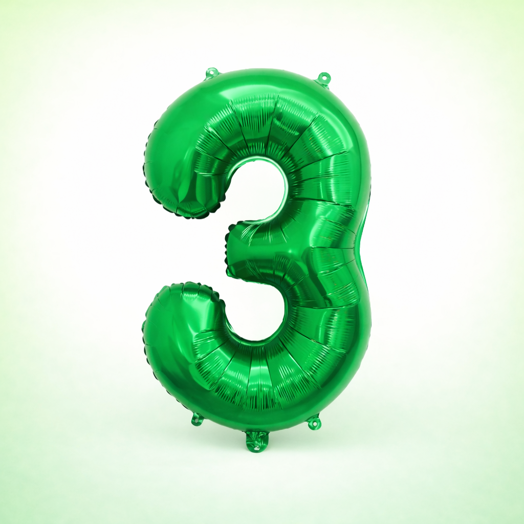 Kit Anniversaire Dinosaure Enfant – Décoration Complète avec Ballons Chiffres, Vaisselle (Assiettes, Gobelets), Cake Topper, Bracelets et Accessoires Fête