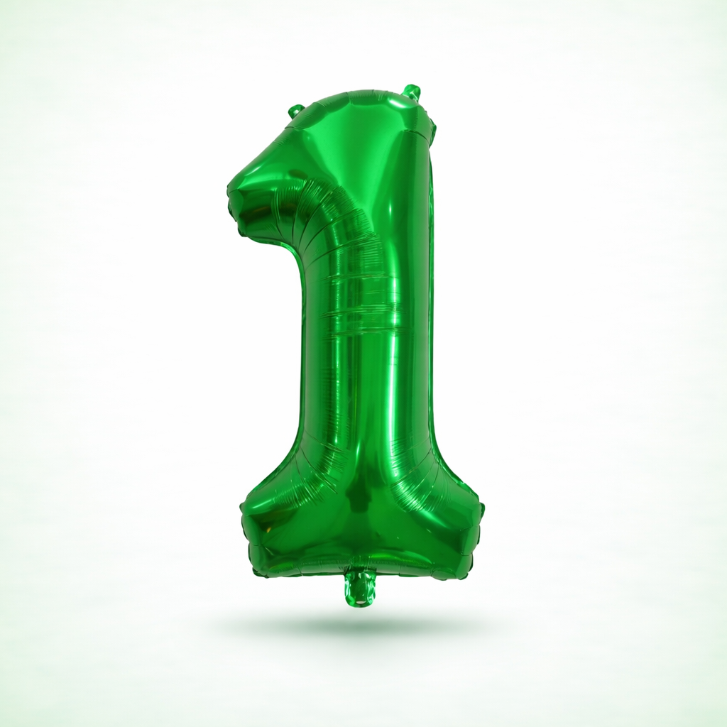 Kit Anniversaire Dinosaure Enfant – Décoration Complète avec Ballons Chiffres, Vaisselle (Assiettes, Gobelets), Cake Topper, Bracelets et Accessoires Fête