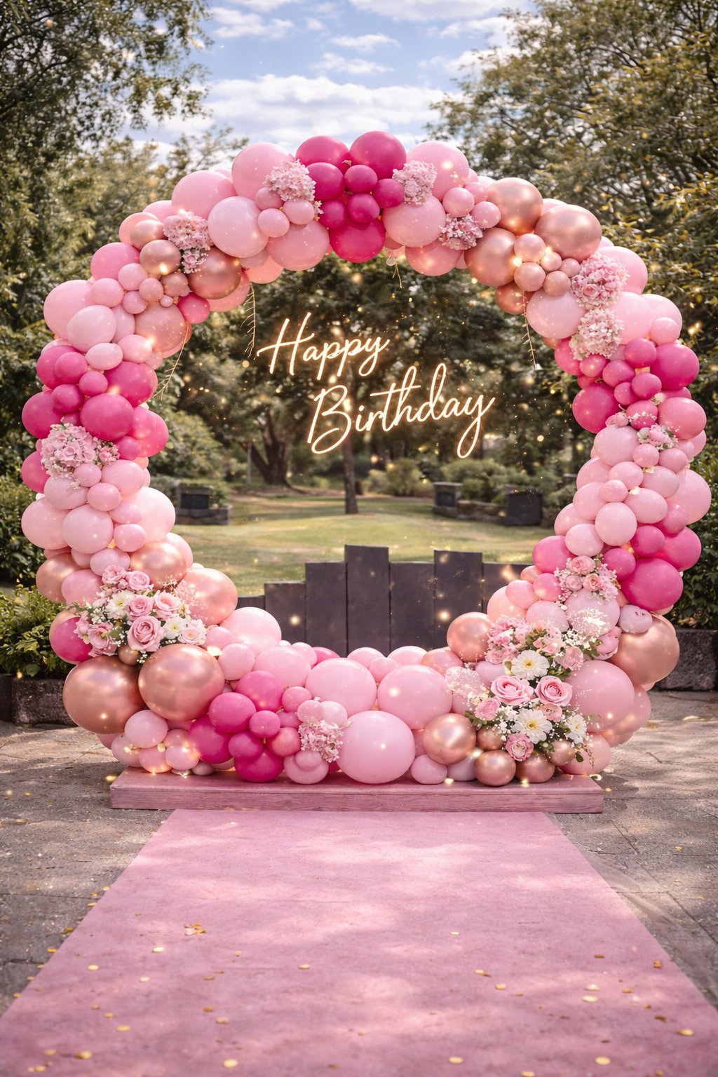 Kit Arche de Ballons Bohème 120 Pièces – Marron, Beige, Nude & Rose | Décoration Baby Shower, Mariage, Anniversaire