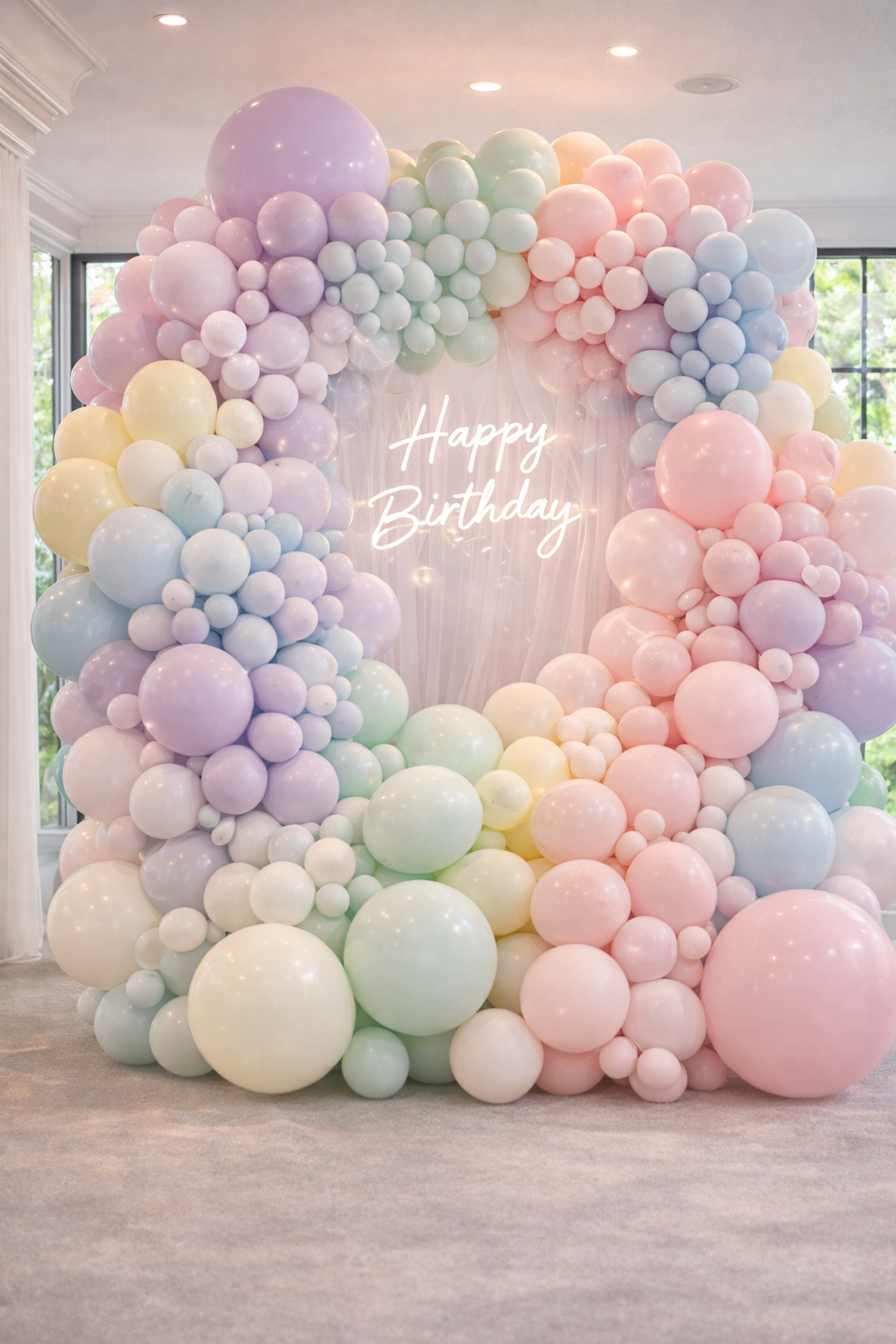 Kit Arche de Ballons Bohème 120 Pièces – Marron, Beige, Nude & Rose | Décoration Baby Shower, Mariage, Anniversaire