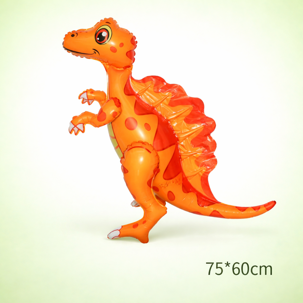 Kit Anniversaire Dinosaure Enfant – Décoration Complète avec Ballons Chiffres, Vaisselle (Assiettes, Gobelets), Cake Topper, Bracelets et Accessoires Fête